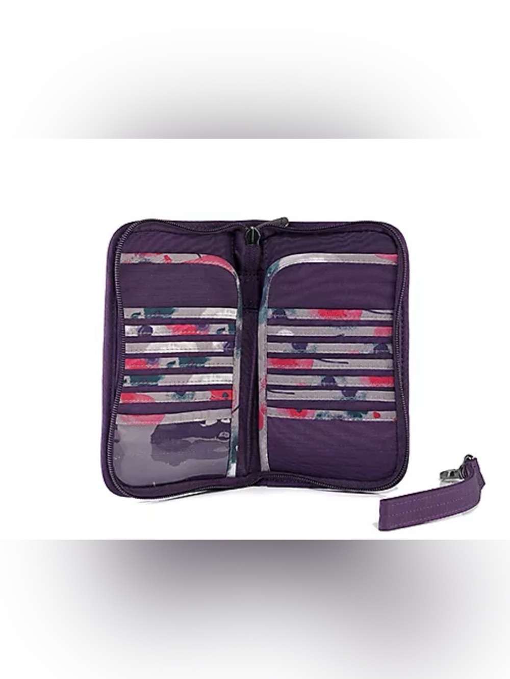 Lug Tandem Wallet Wristlet Brushed Concord - Picture 3 of 14